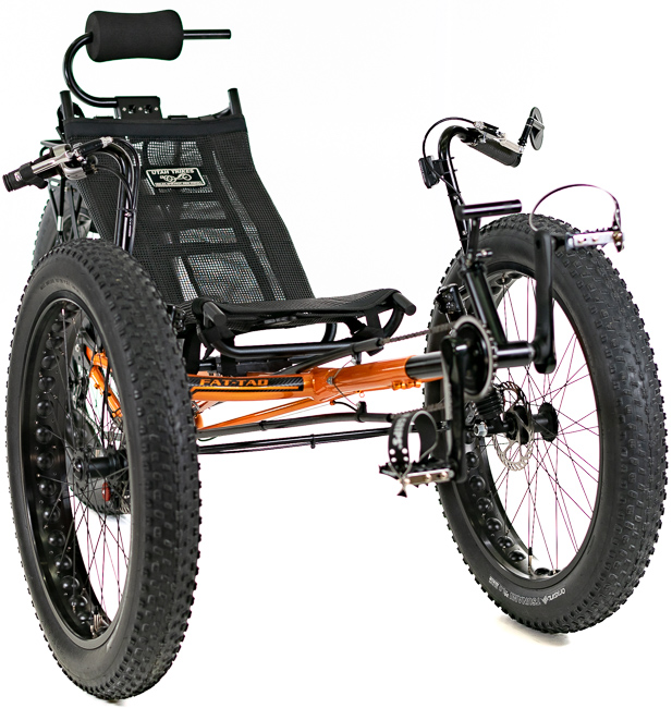 UTCustom Fat Tad Crawler Recumbent Trike