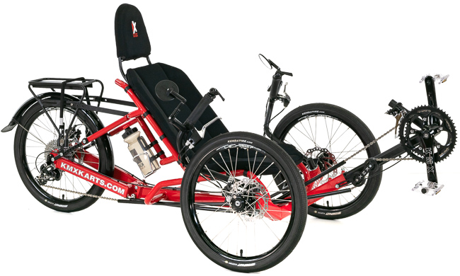 John's Kool KMX Koyote Recumbent Trike