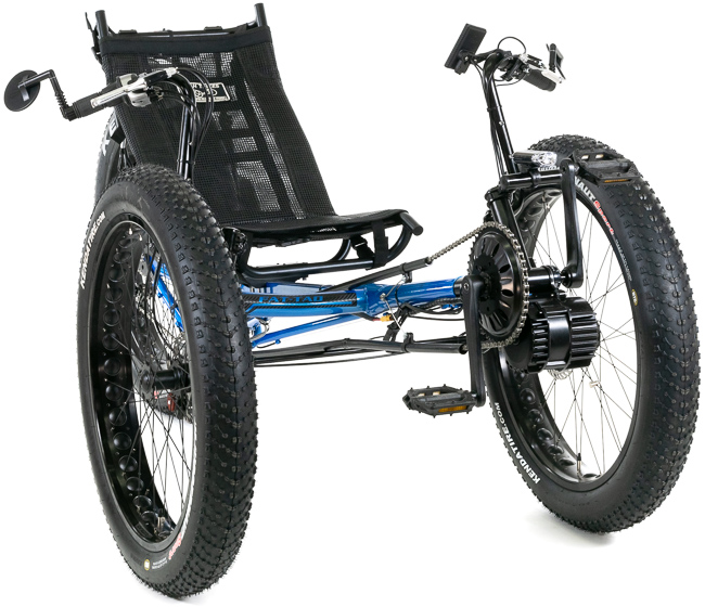 UTCustom Fat Tad Crawler Recumbent Trike