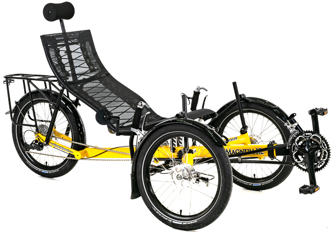 Rich's Greenspeed Magnum XL Folding Trike