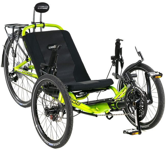 Catrike 559 Folding Recumbent Trike