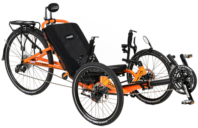 Catrike 559 Folding Recumbent Trike