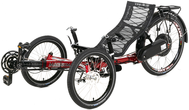 Lew's Greenspeed Magnum Big Wheel Electric Trike