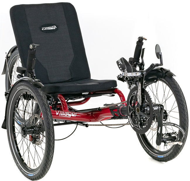 Catrike Villager Recumbent Trike