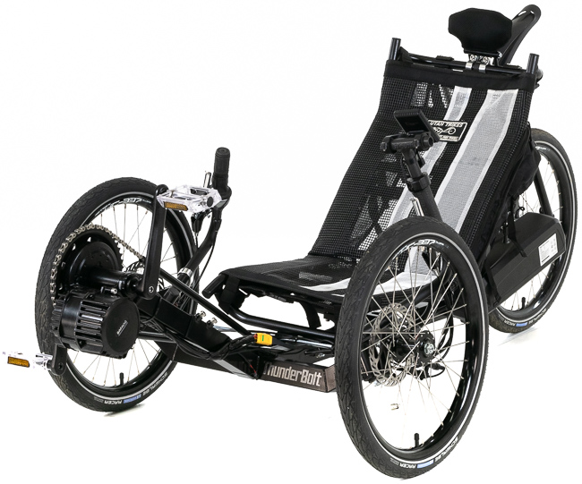 UTCustom KMX Thunderbolt Electric Trike