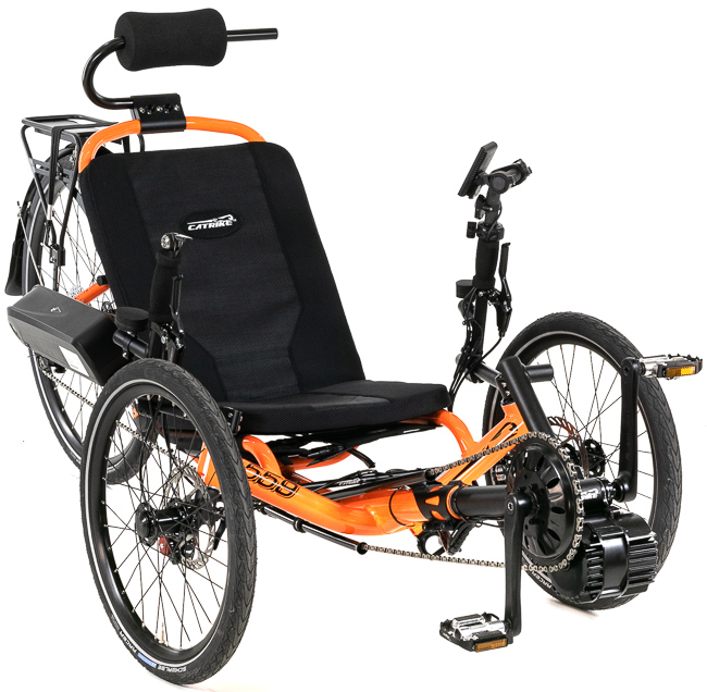 Catrike 559 Folding Recumbent Trike