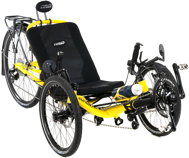 Catrike Dumont Full Suspension Folding Trike