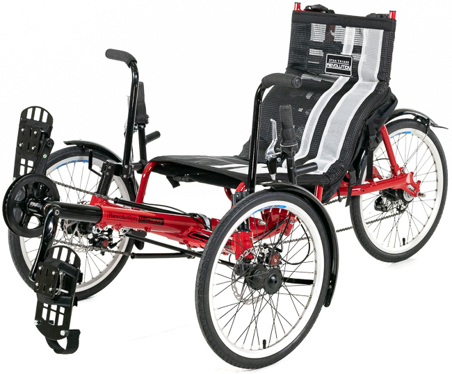 Bengal Red Revolution Getaway Folding Trike