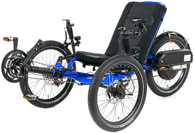 Catrike Villager Recumbent Trike