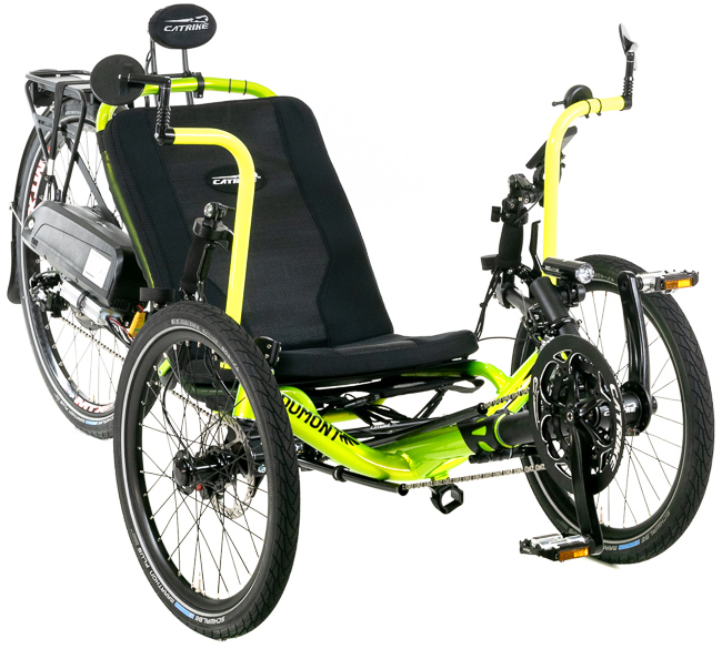 Catrike Dumont Full Suspension Folding Trike