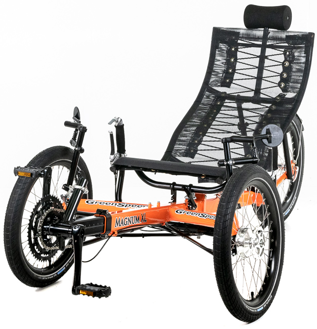 Terrell's Magnum XL Folding Trike