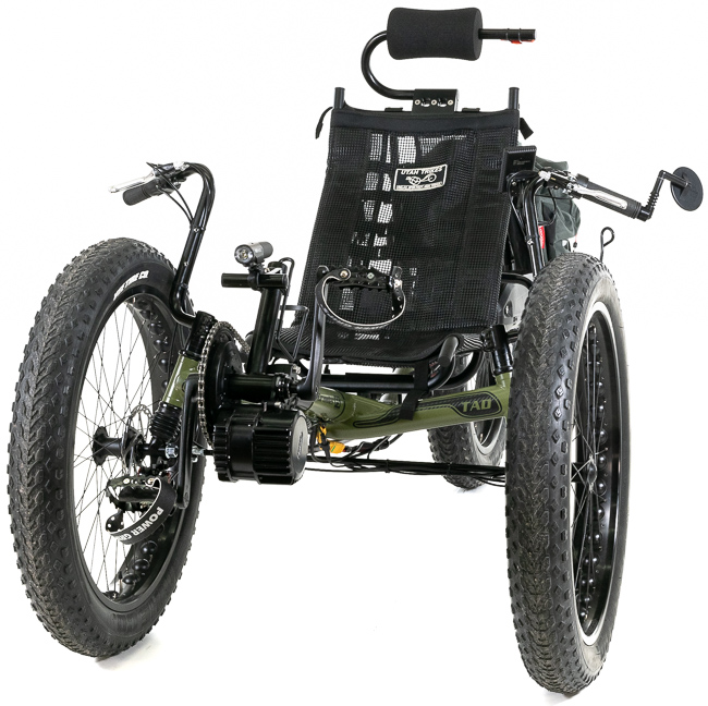 UTCustom Fat Tad Crawler RS - Fat Recumbent Trike