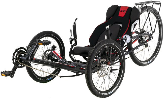 ICE Sprint X Tour Recumbent Trike