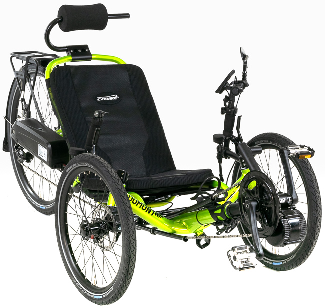 Catrike Dumont Full Suspension Folding Trike