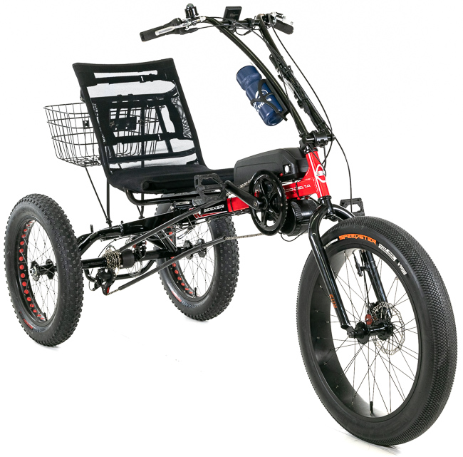 Frank's UTCustom Fat Delta Electric Trike