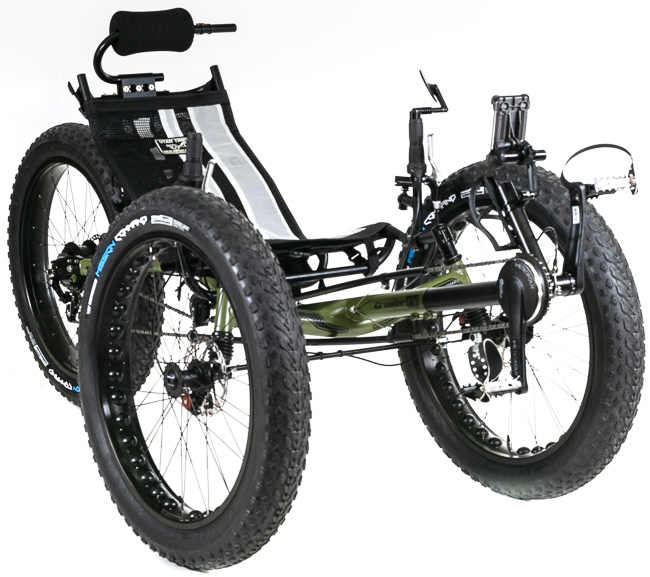 UTCustom Fat Tad Crawler RS - Fat Recumbent Trike