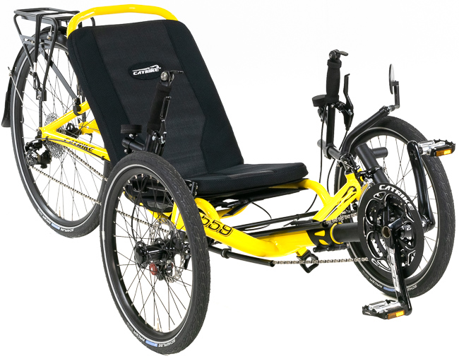 Catrike 559 Folding Recumbent Trike