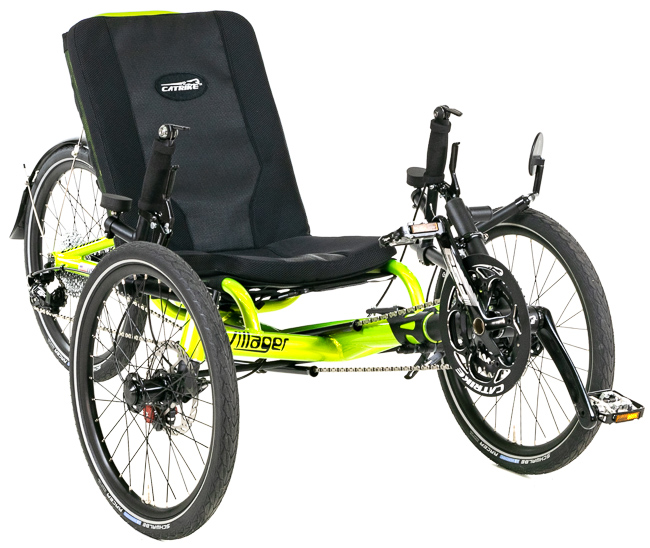 Catrike Villager Recumbent Trike