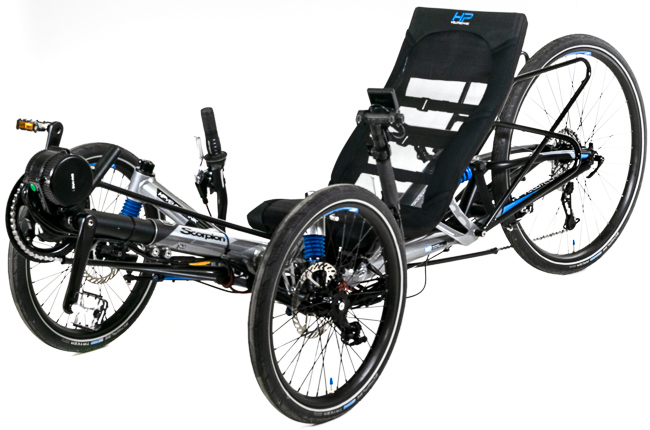 HP Velo Scorpion FS 26 Folding Trike