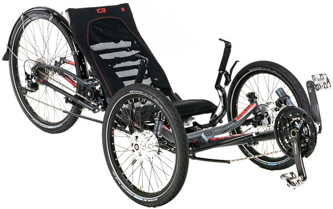 ICE Sprint X Tour Recumbent Trike