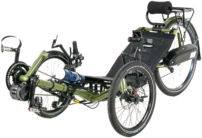 Catrike Expedition Recumbent Trike