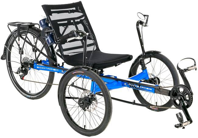 SunSeeker Eco Tad SX Tadpole Recumbent Trike