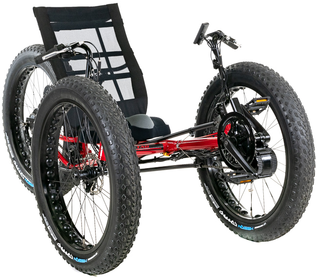 UTCustom Fat Tad Crawler Recumbent Trike