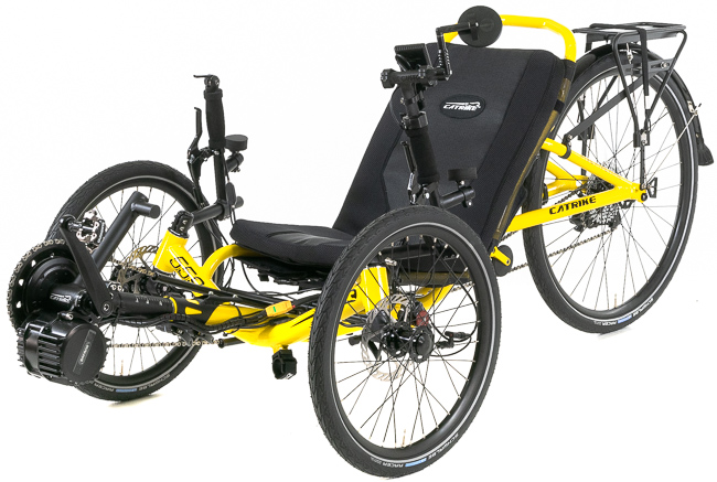 Catrike 559 Folding Recumbent Trike