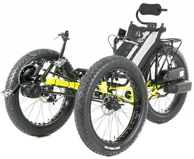 UTCustom Fat Tad Crawler Recumbent Trike