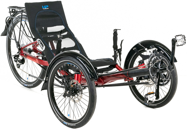 Tyler's HP Gekko Performance Folding Trike