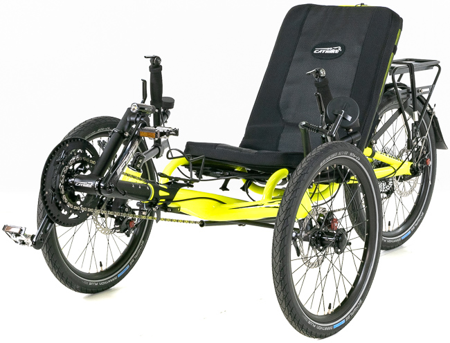 Catrike Villager Recumbent Trike