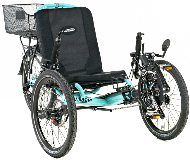 Catrike Villager Recumbent Trike