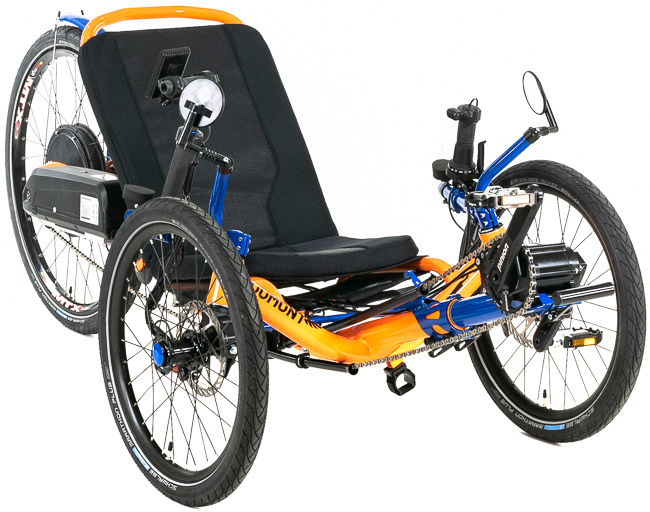 Catrike Dumont Full Suspension Folding Trike