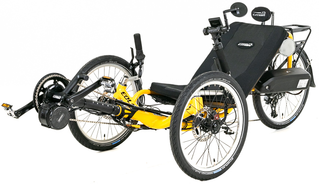 George's Go Mango Catrike Eola Electric Trike