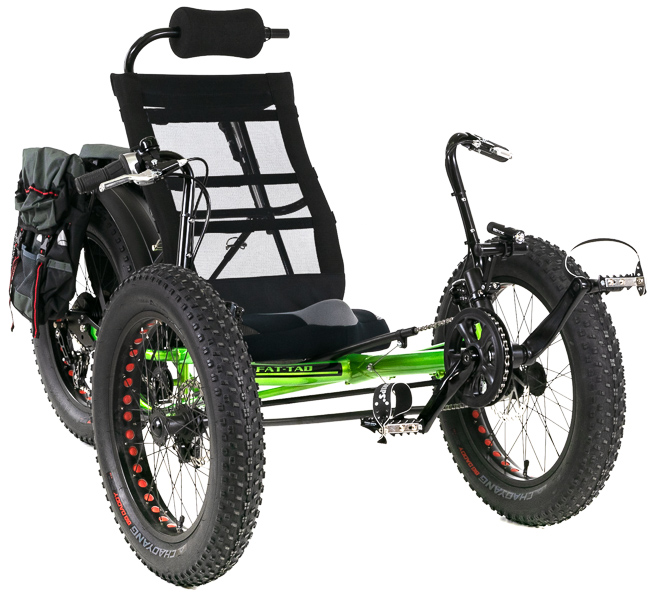 UTCustom Fat Tad Crawler Recumbent Trike