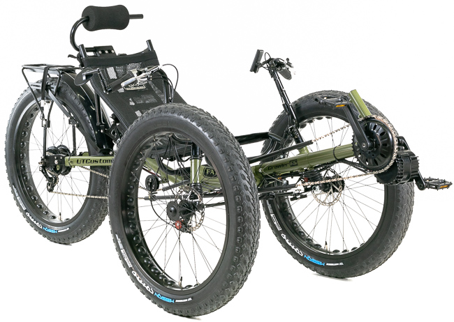 UTCustom Fat Tad Crawler RS - Fat Recumbent Trike