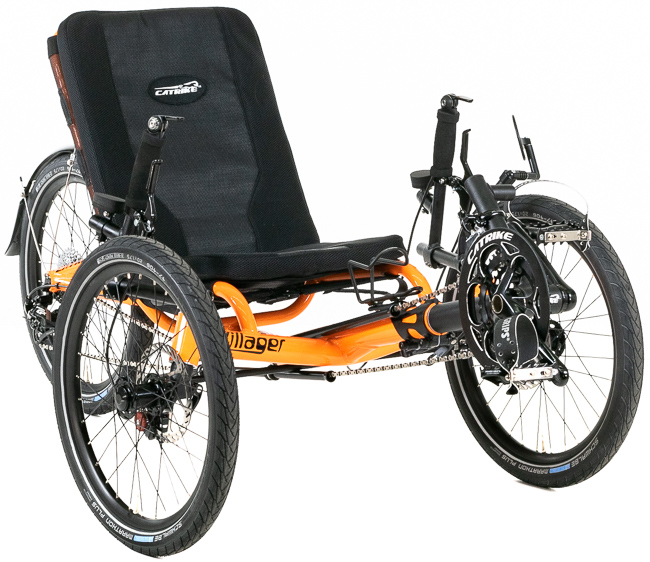 Catrike Villager Recumbent Trike