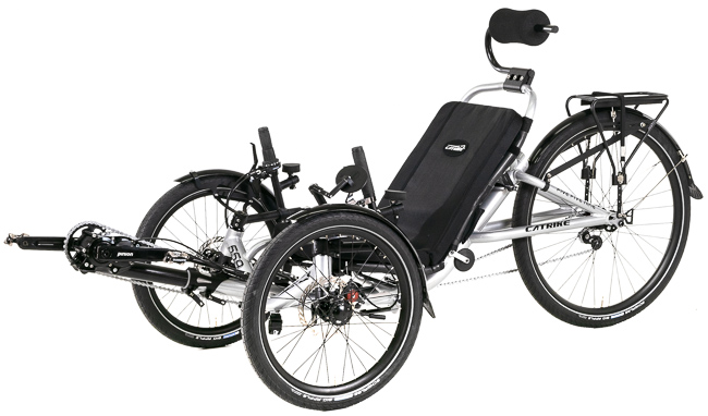 Catrike 559 Folding Recumbent Trike