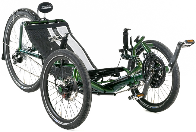 Catrike Expedition Recumbent Trike