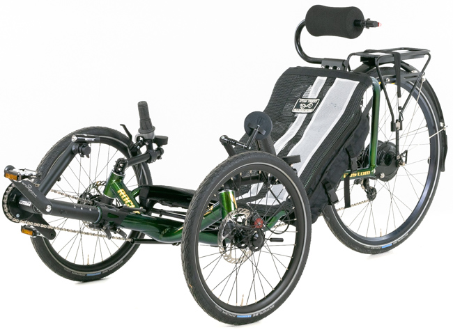 Carlton's Annihilator P-Series Trike