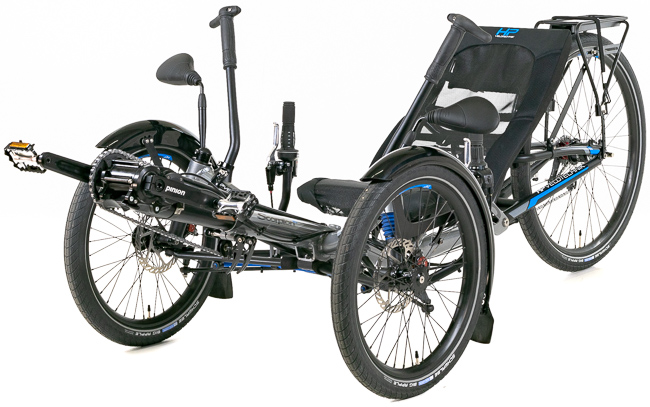 HP Velo Scorpion FS 26 Folding Trike