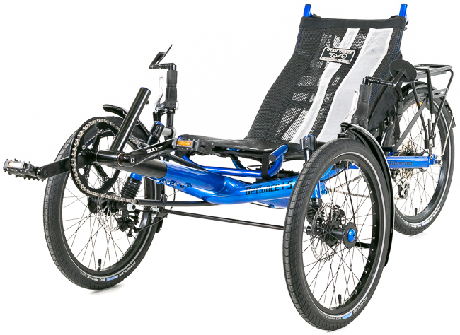 Helen's Defiance FS Full Suspension Trike