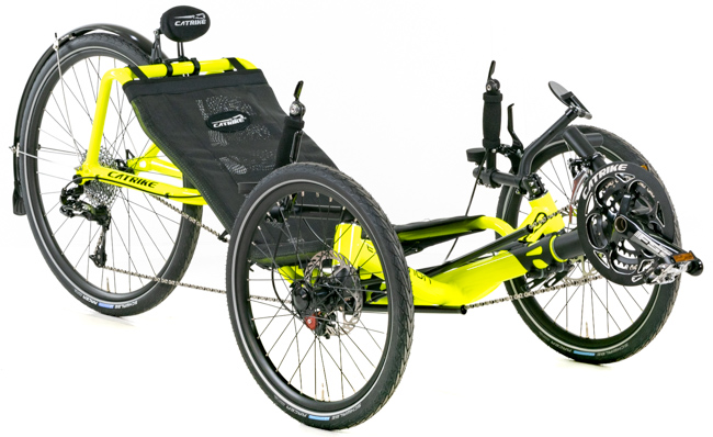 Catrike Expedition Recumbent Trike