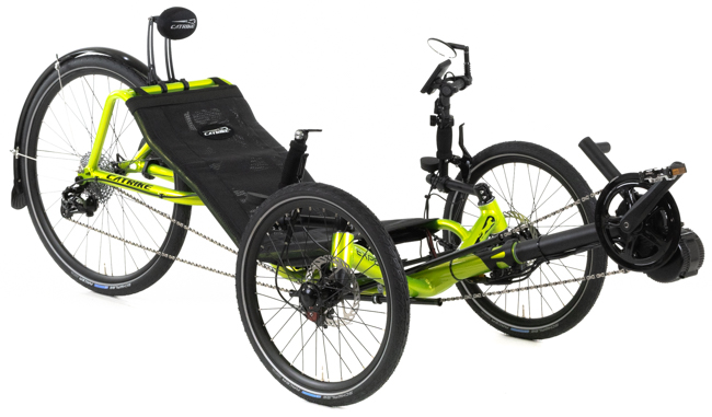 Catrike Expedition Recumbent Trike