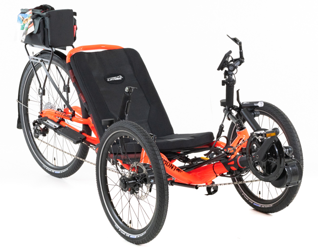 Catrike Dumont Full Suspension Folding Trike