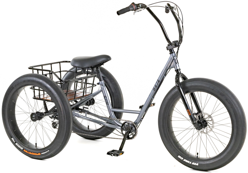 Sunseeker Baja Fat Trike Bike 