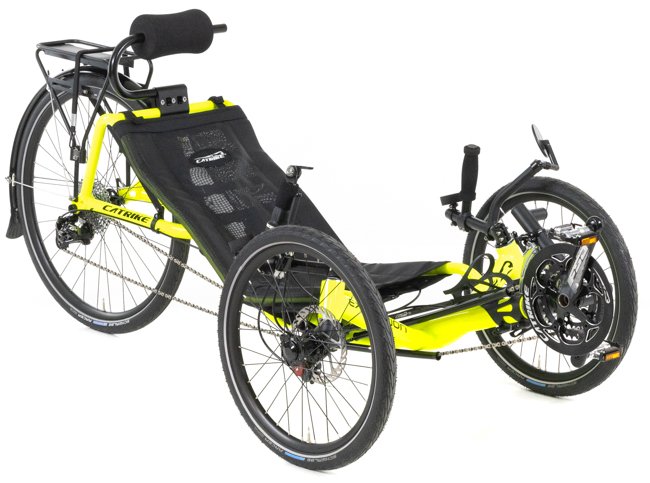 Catrike Expedition Recumbent Trike