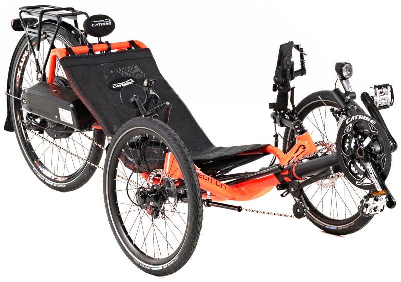 Catrike Expedition Recumbent Trike