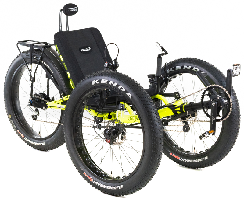 UTCustom Catrike Fat Cat V3 Fat Recumbent Trike