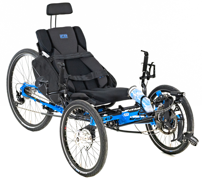 ICE Adventure Recumbent Trike